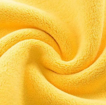 Extra-Large Double-Sided Microfiber Car Cleaning Towel – Ultra-Absorbent, Thick, Soft, Lint-Free