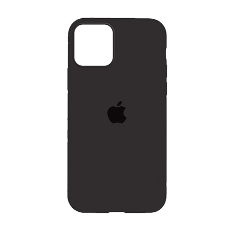 Fully Covered Soft Silicone Case For IP 12 MINI  / 12 PRO / 12 PRO MAX ( with Logo )
