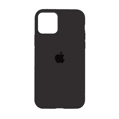 Fully Covered Soft Silicone Case For IP 12 MINI  / 12 PRO / 12 PRO MAX ( with Logo )
