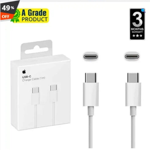 30W PD Fast Charger with Cable for IPhone 15/15 Pro/15 Pro Max/16/16 Pro/16 Plus/16 Pro Max