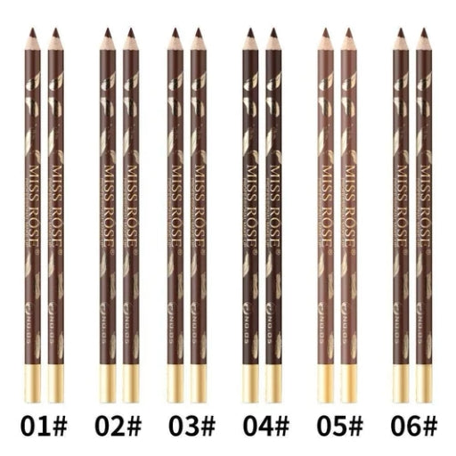 Eyebrow Pencil Waterproofs, Long-Lasting [Tan]