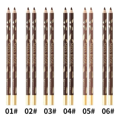 Eyebrow Pencil Waterproofs, Long-Lasting [Tan]