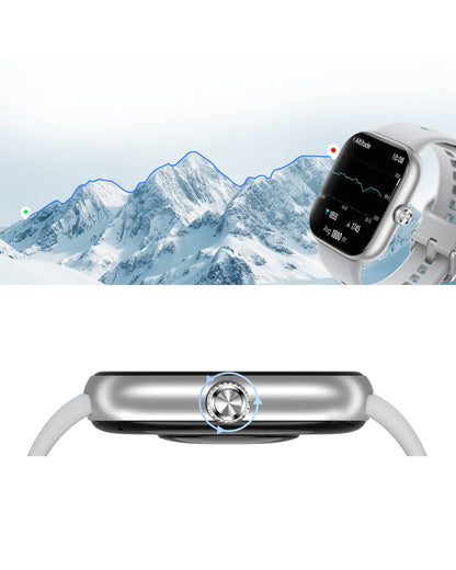 HONOR CHOICE Watch 2 Pro 1.97â€ AMOLED | Bluetooth Calling | GNSS + Compass | 120 Sport Modes | 5ATM