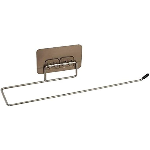 Paper Towel Holder with Magic Adhesive Pad, Kitchen Paper Roll Holder Wall Mount, Stainless Steel