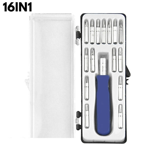 115-In-1 Magnetic Precision Screwdriver Repair Kit for Phones, Laptops & Electronics