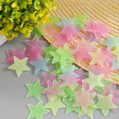 50 Pieces High Quality Radium Stars stickers Radiam star stickers