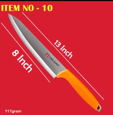 Premium Ying Guns Stainless Steel Japanese Cooking Chef Knives