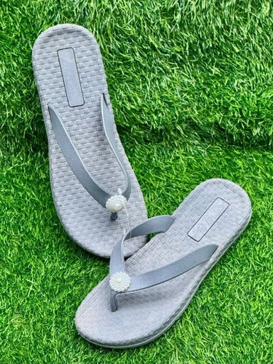 Ladies Flat Waterproof Flip Flops