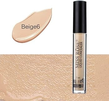 Missrose Liquid Concealer Beige 6