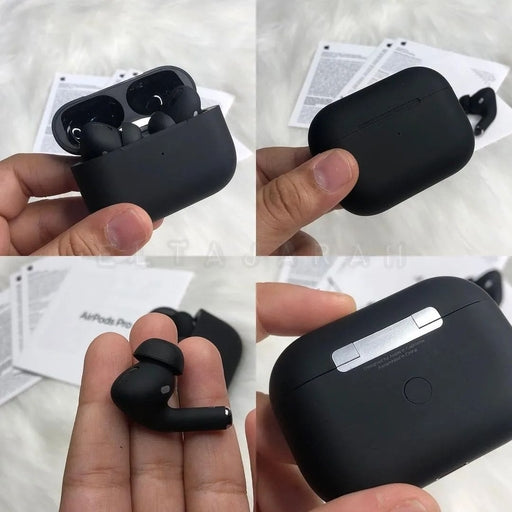 Airpods Pro Gen 2 Clone Black Edition