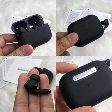 Airpods Pro Gen 2 Clone Black Edition