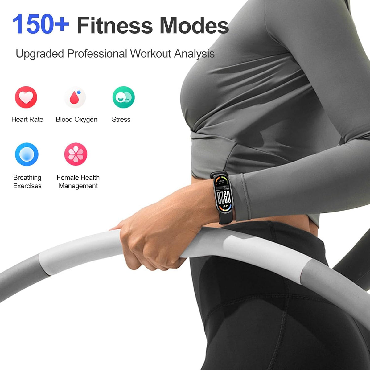 Xiaomi Mi Smart Band 9 / 10 International Version Multi Languages