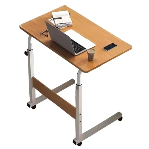 Simple Small Folding Table Movable Bedside Table