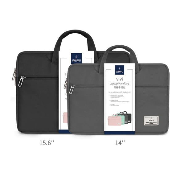 WiWU New Waterproof Simple Laptop Handbag Laptop Case 14 15.6 Office Laptop Bag for Macbook M1