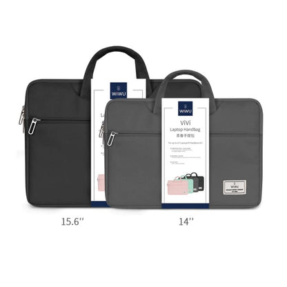 WiWU New Waterproof Simple Laptop Handbag Laptop Case 14 15.6 Office Laptop Bag for Macbook M1