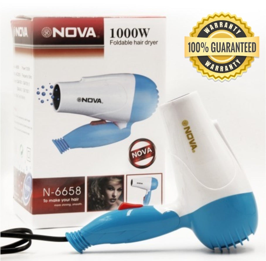 3000W / 2800W / 2000W / 1800W /1000W/ 750W Powerful Nova/BROWANS Hair Dryer with Nozzle