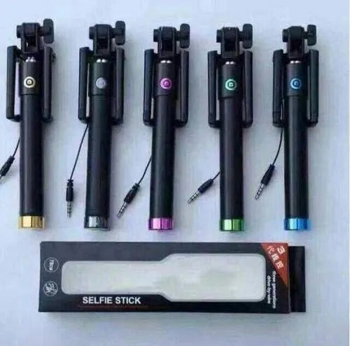 Pocket Sized Compact Adjustable Selfie Stick