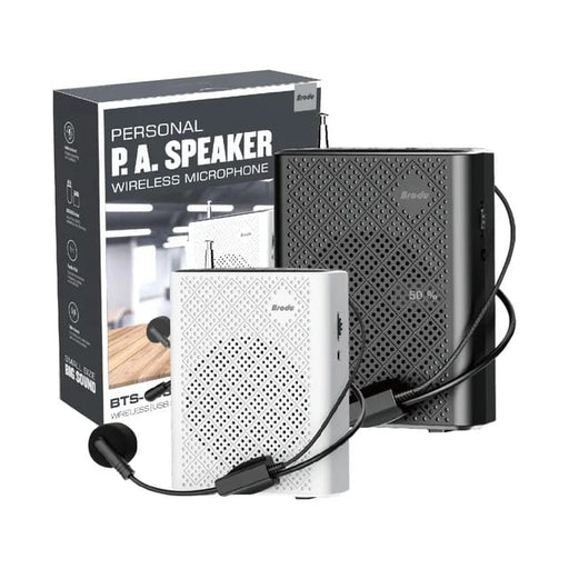 Teaching Training Loud Personal PA System Portable FM Radio Wireless Headset Mic Mini Voice Recorder