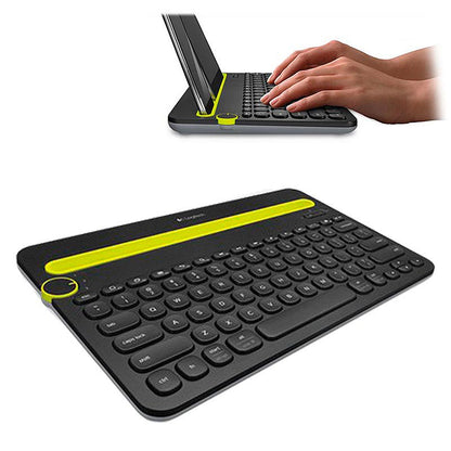 Logitech - K480 Bluetooth Multidevice Keyboard
