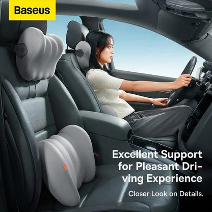 Baseus ComfortRide Series Car Cooling Lumbar Pillow Cluster Black