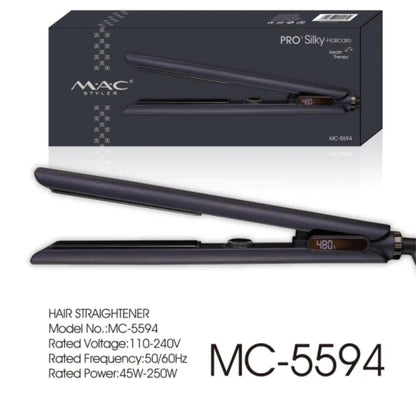 Professional Hair Straightener (for Keratin) Mac Styler Model 5594-MC