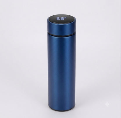 500ML Smart Thermos Stainless Steel Water Flask | Vacuum Insulated Bottle with Digital LED Temperatu