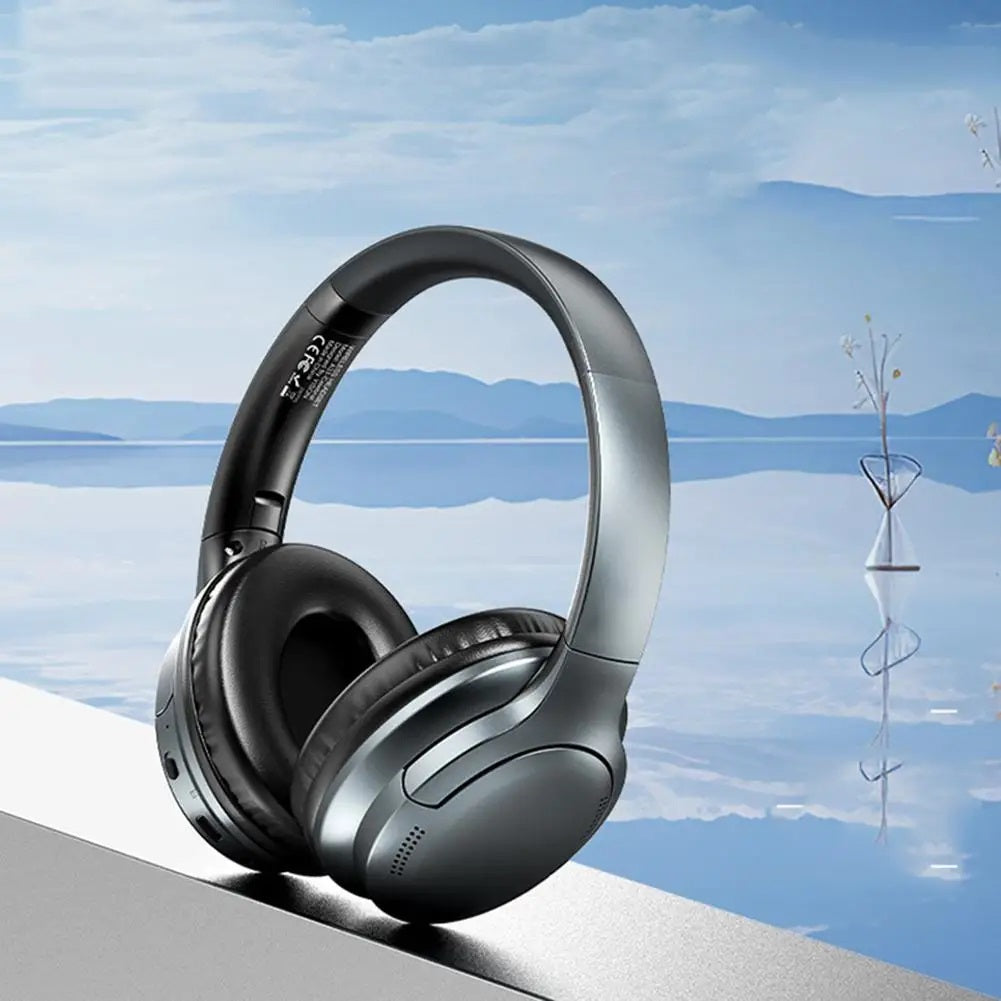 Celebrat A33 Super Bass ANC Noise Reduction Bluetooth Headphones