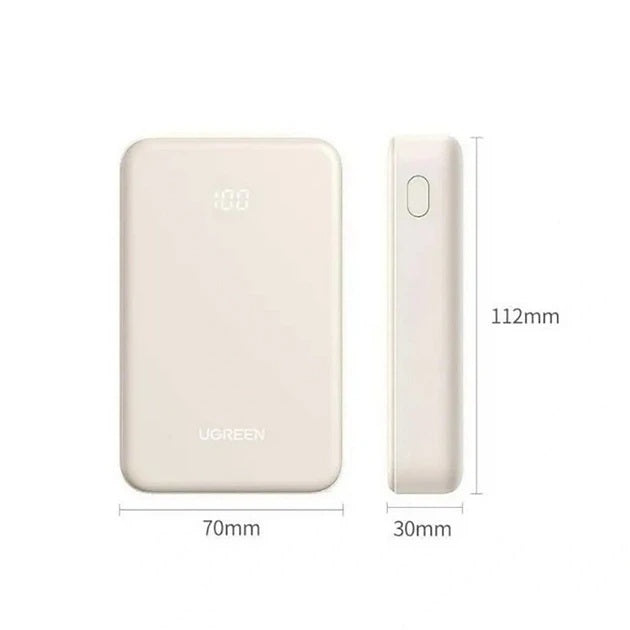 Ugreen Nexode 55837B 20000mAh 30W power Bank USB-A USB-C PD QC