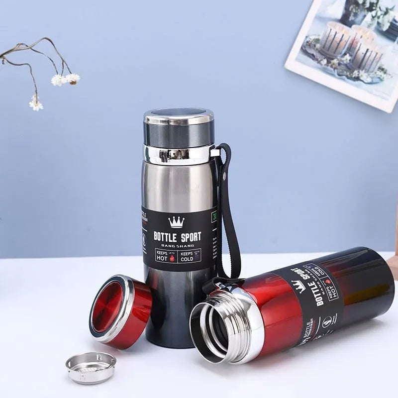 1000Ml Stainless Steel Vacuum Thermal Water Bottle | Insulated Thermos Flask for Hot & Cold Drinks
