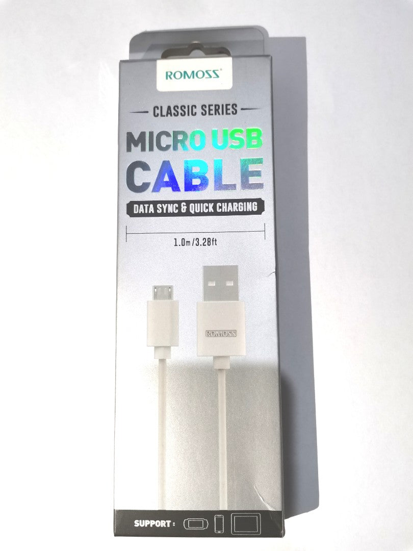 Romoss High Speed USB to Micro USB cable