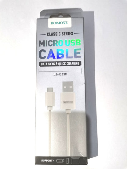 Romoss High Speed USB to Micro USB cable