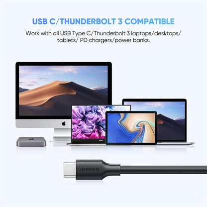 UGREEN 20103 USB-C to USB 3.0 Micro B Cable, Fast Charging and Sync Data Transfer Cord - 1M