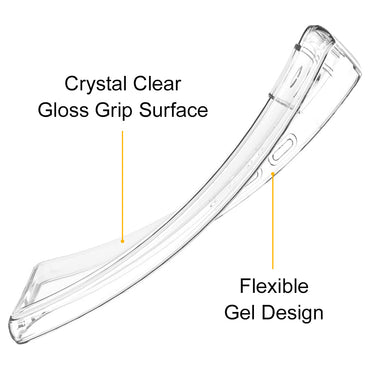Transparent Slim Gel Case for Google PIXEL 7