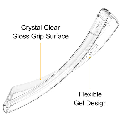 Transparent Slim Gel Case for Google PIXEL 7