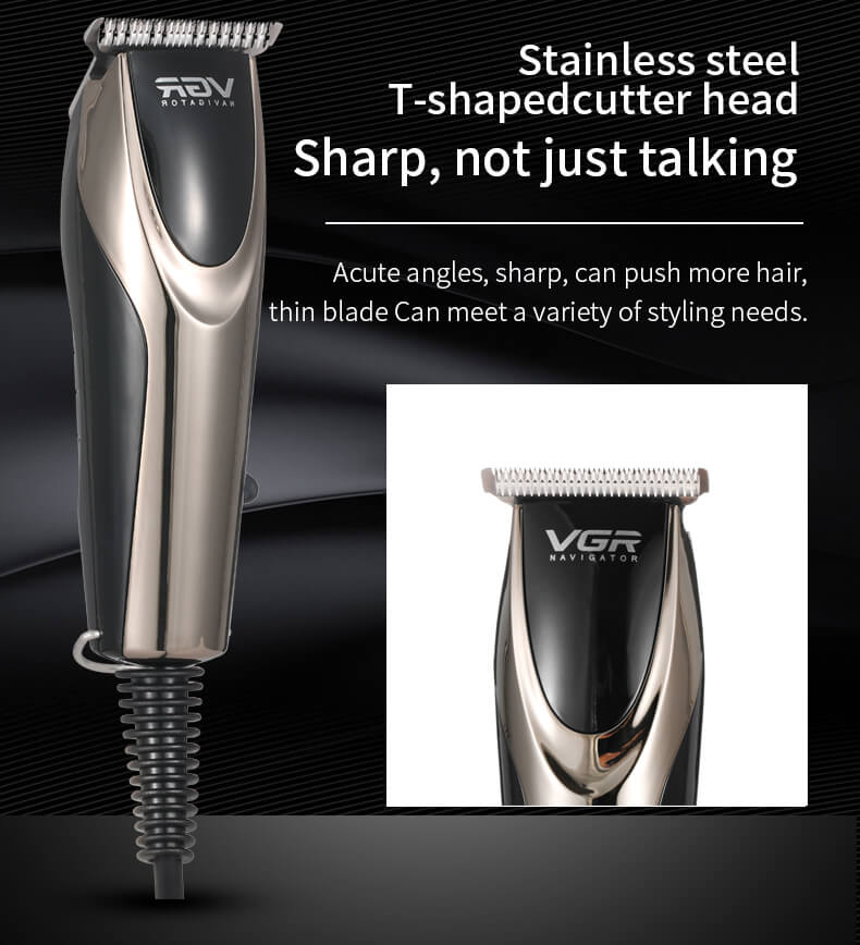 VGR Branded V-111 Electric Hair Clipper Men'S Hair Trimmer