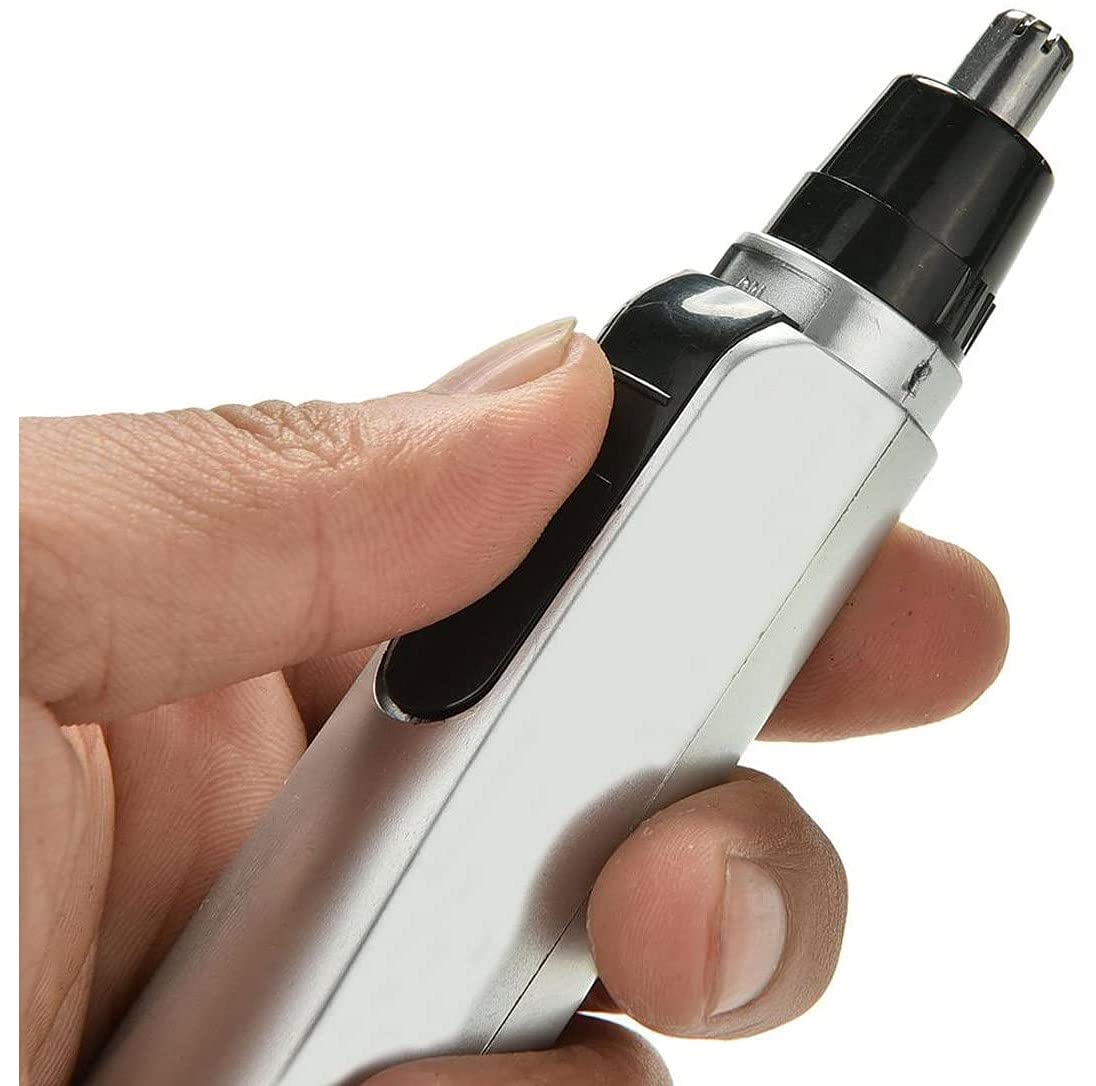 Ear and Nose Hair Trimmer Professional Painless Facial Hair Trimmer for Men and Women
