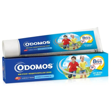 Odomos Non-Sticky Mosquito Repellent Cream 25/50G