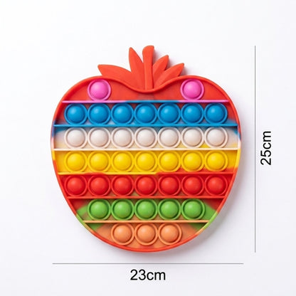 Large Silicone Pop It Push Bubble Sensory Stress Relief Toy