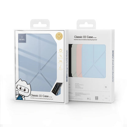 WiWU Classic III Case for iPad A16 2025 - Full Protection Tablet Case - GF-003