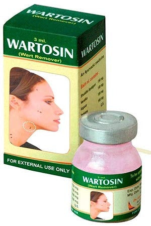 Moisturizers and Cream ( Wart Remover) 3Ml