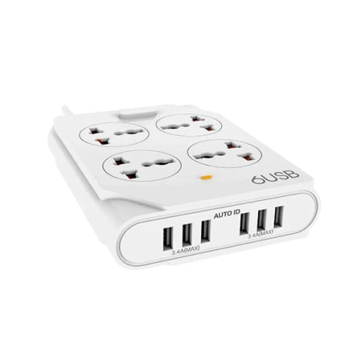 Moxom 10a KH-63 Power Socket 6 USB