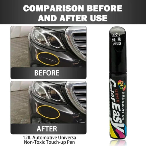 Car Accessories Colors Scratch Repair Car Paint [Black/white]