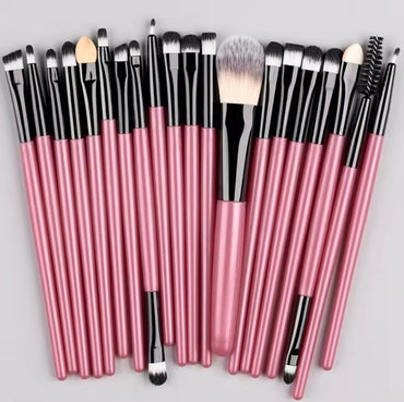 13Pcs Makeup Brush Set – Soft Bristle Cosmetic Brushes for Foundation, Eyeshadow & Complete Makeup