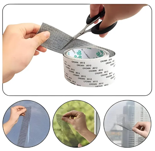 Ivy Grip Double Side Nano Adhesive Clear Tape Anti-Slip Removable Tape (2M/6.56 Ft Long, 2Mm Thick)