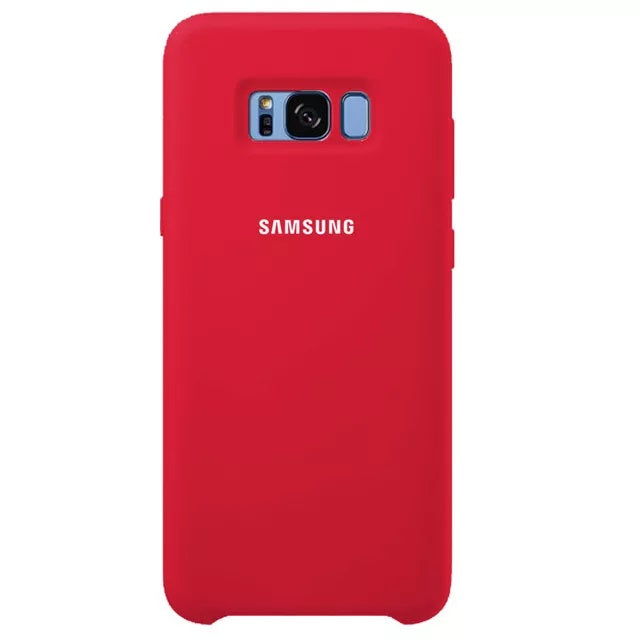 Samsung Galaxy S8 Plus Silicone Back Cover Case