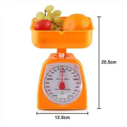 Kitchen Scale 5Kg - Orange