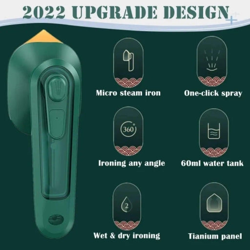 Portable Mini Travel Iron for Clothes