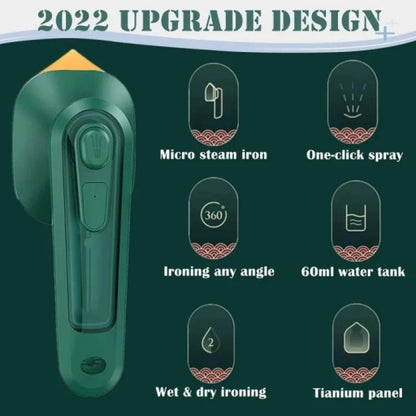 Portable Mini Travel Iron for Clothes