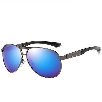 Blue Sunglass Model - 6659