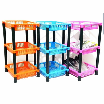 3 Layer Vegetable Rack - Multi Purpose